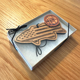 Bourbon Bass Ornament