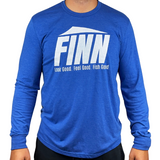 FINN Tri-Blend Long Sleeve T-Shirt