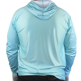 Performance Hooded Sun Shirt - Aqua