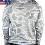 Performance Hooded Sun Shirt - Stone Cold