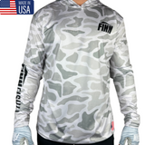 Performance Hooded Sun Shirt - Stone Cold
