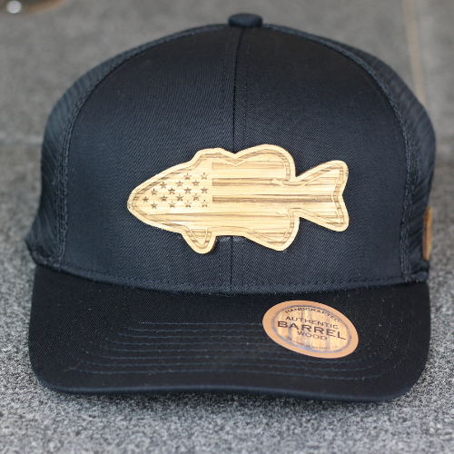 The Bass Hat (Flex Fit) – Finn Fishing