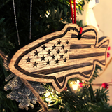 Bourbon Bass Ornament