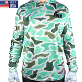 Performance Hooded Sun Shirt - Bass Grass (NEW)