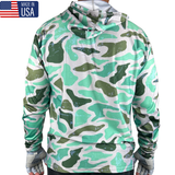 Performance Hooded Sun Shirt - Bass Grass (NEW)