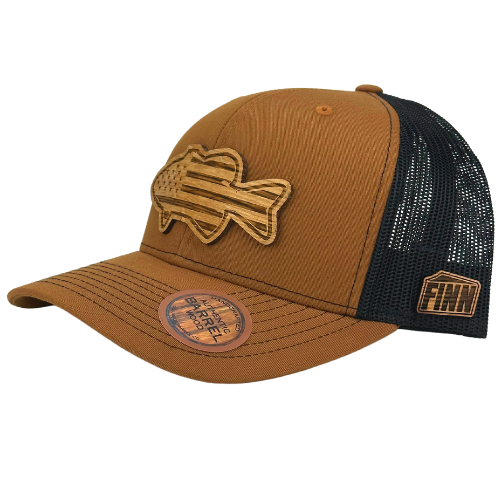 The Bass Hat Coyote Brown