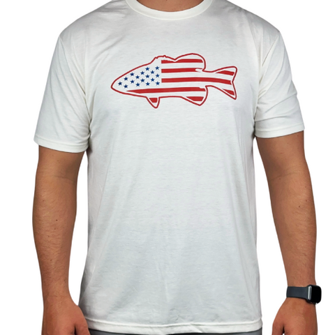 American Bass Tri-Blend T-Shirt