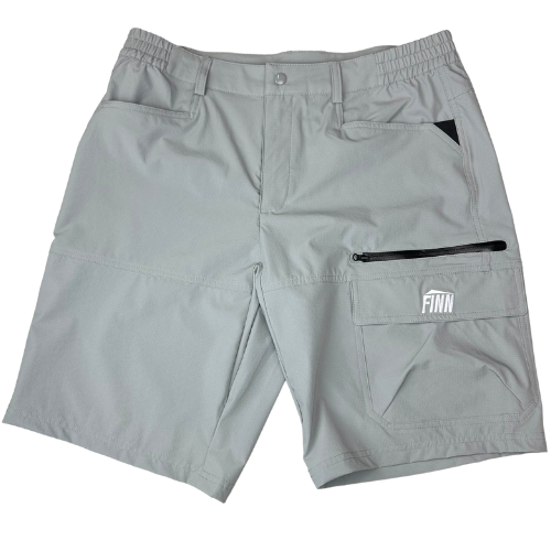 Duck Shorts - Light Gray – Finn Fishing