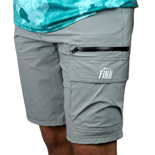 Duck Shorts - Light Gray – Finn Fishing