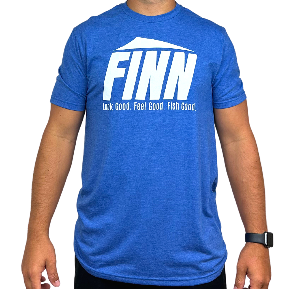 FINN Tri-Blend T-Shirt – Finn Fishing