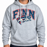 Vintage Finn Fishing Hoodie