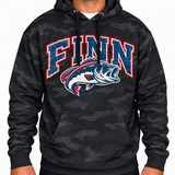 Vintage Finn Fishing Hoodie