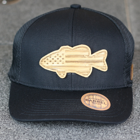 Fish On Hat | Custom FlexFit Hat | Fishing Hat | Fishing Fitted Hat