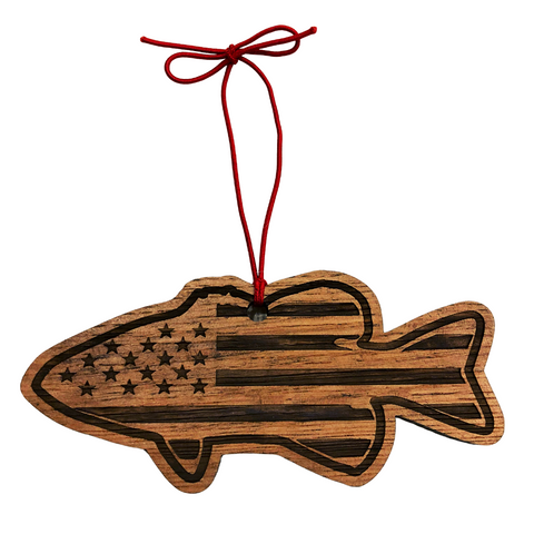 Bourbon Bass Ornament