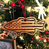 Bourbon Bass Ornament