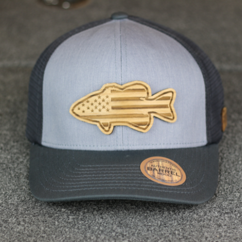 The Bass Hat (Flex Fit) – Finn Fishing