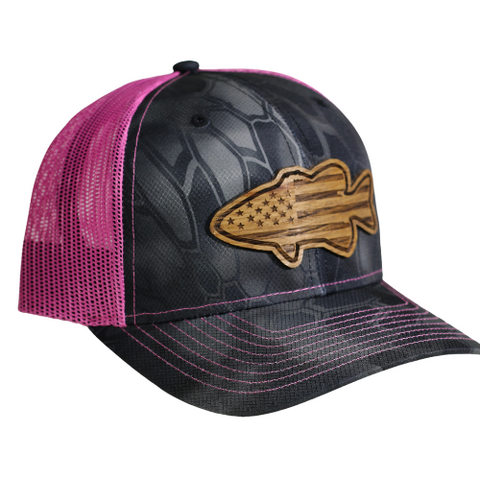 The Bass Tank® Co-Branded Fishing Hat - Trucker-style Cap